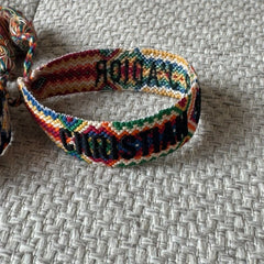 Christian Dior Woven Friendship Bracelets