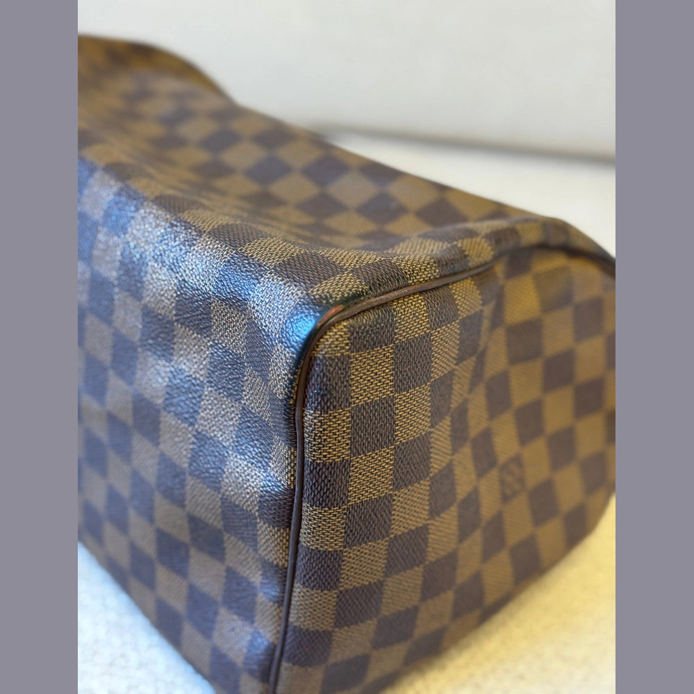 Louis Vuitton Damier Ebene Speedy 30 - Missing Key