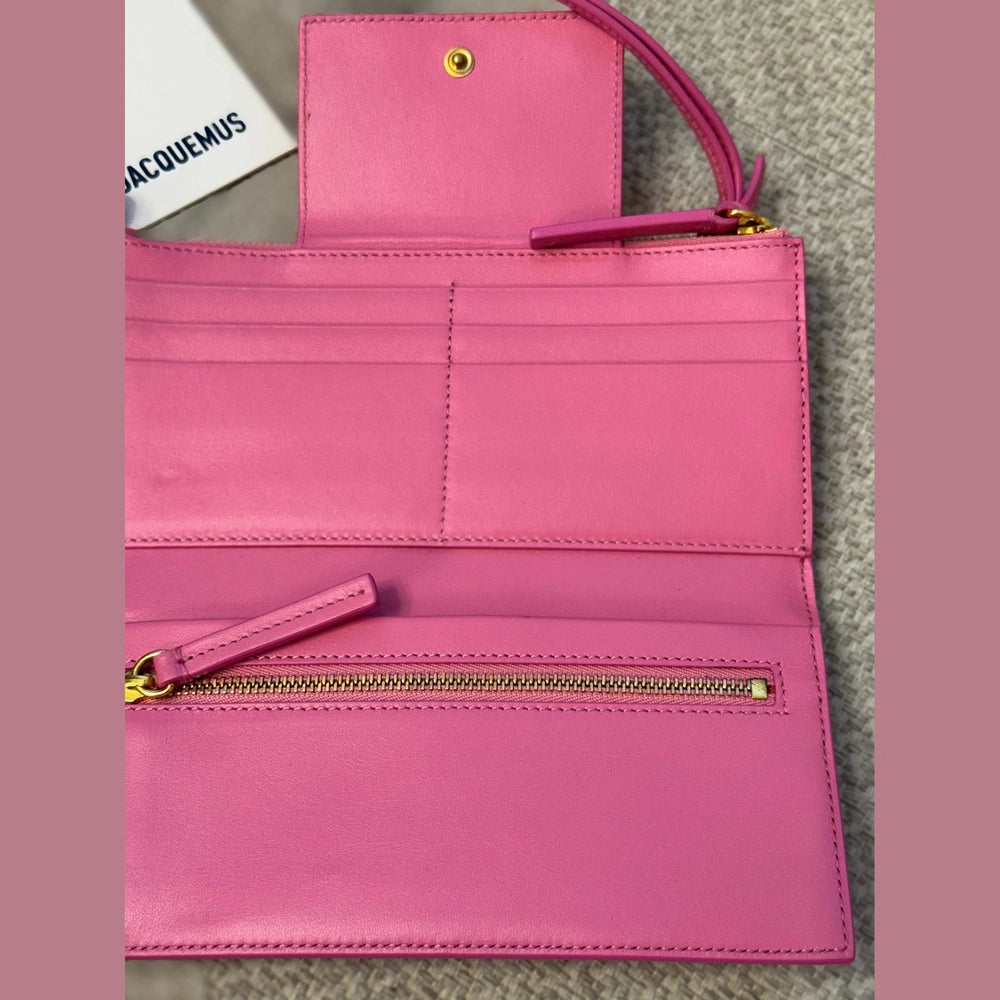 Jacquemus Pink Mini Le Pichoto