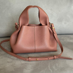 Polène Blush Numéro Neuf Mini Top Handle with Strap