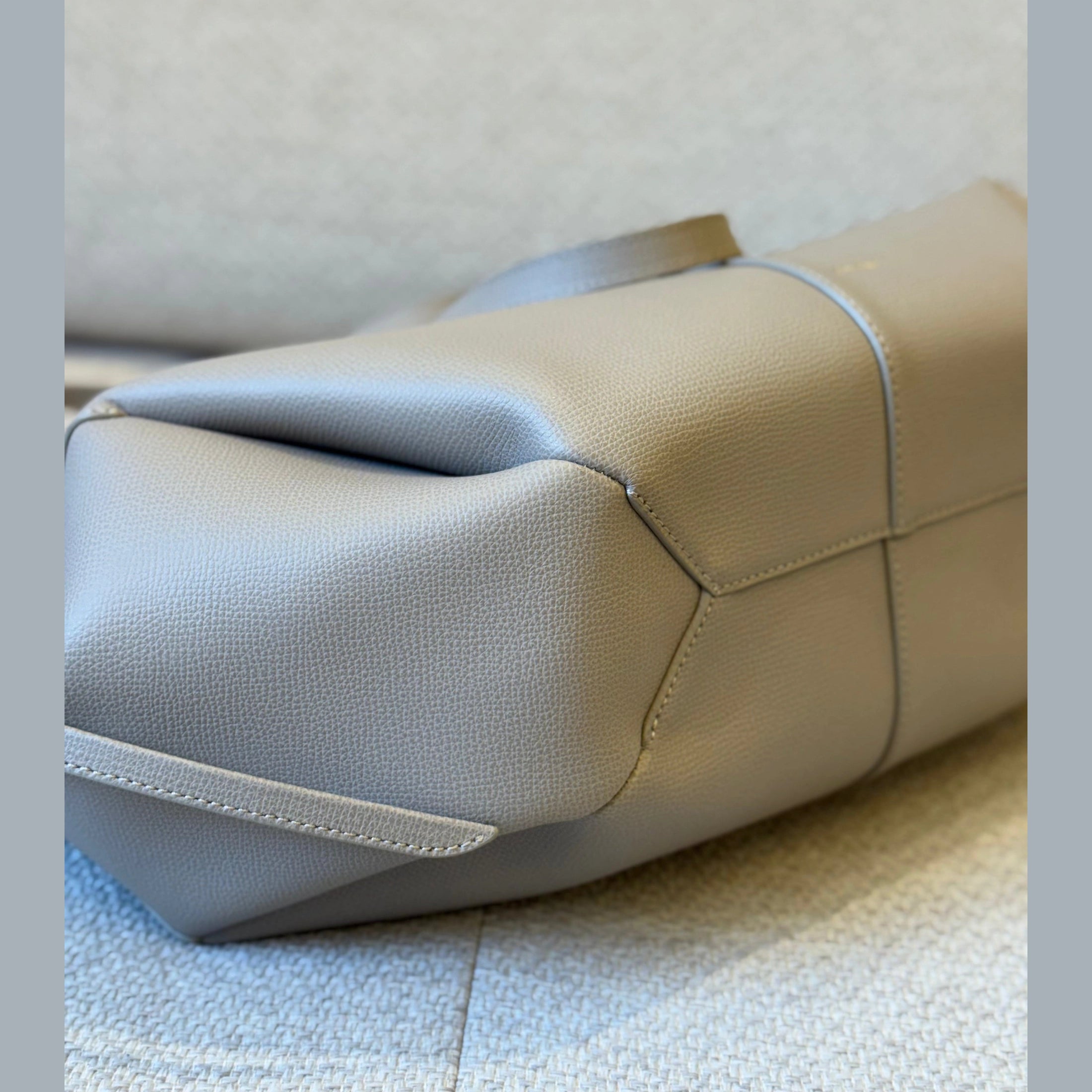 Polène Taupe Large Cyme Tote