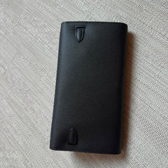 Hermès Kelly To Go Wallet Black Epsom Leather with Palladium Hardware