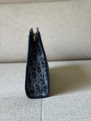 Christian Dior Denim Oblique Dea 30 Montaigne Pouch