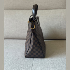 Louis Vuitton Damier Ebene Cabas Rosebery Bag with Strap