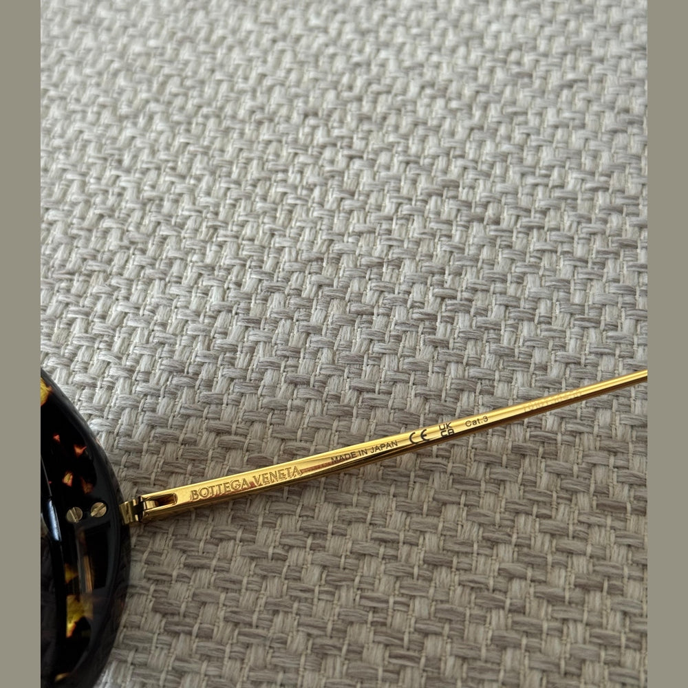 Bottega Veneta Aviator Drop Sunglasses