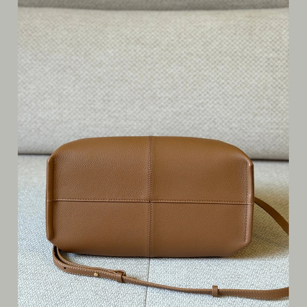 Polène Numéro Neuf Tan Full Grain Calf Leather Bag