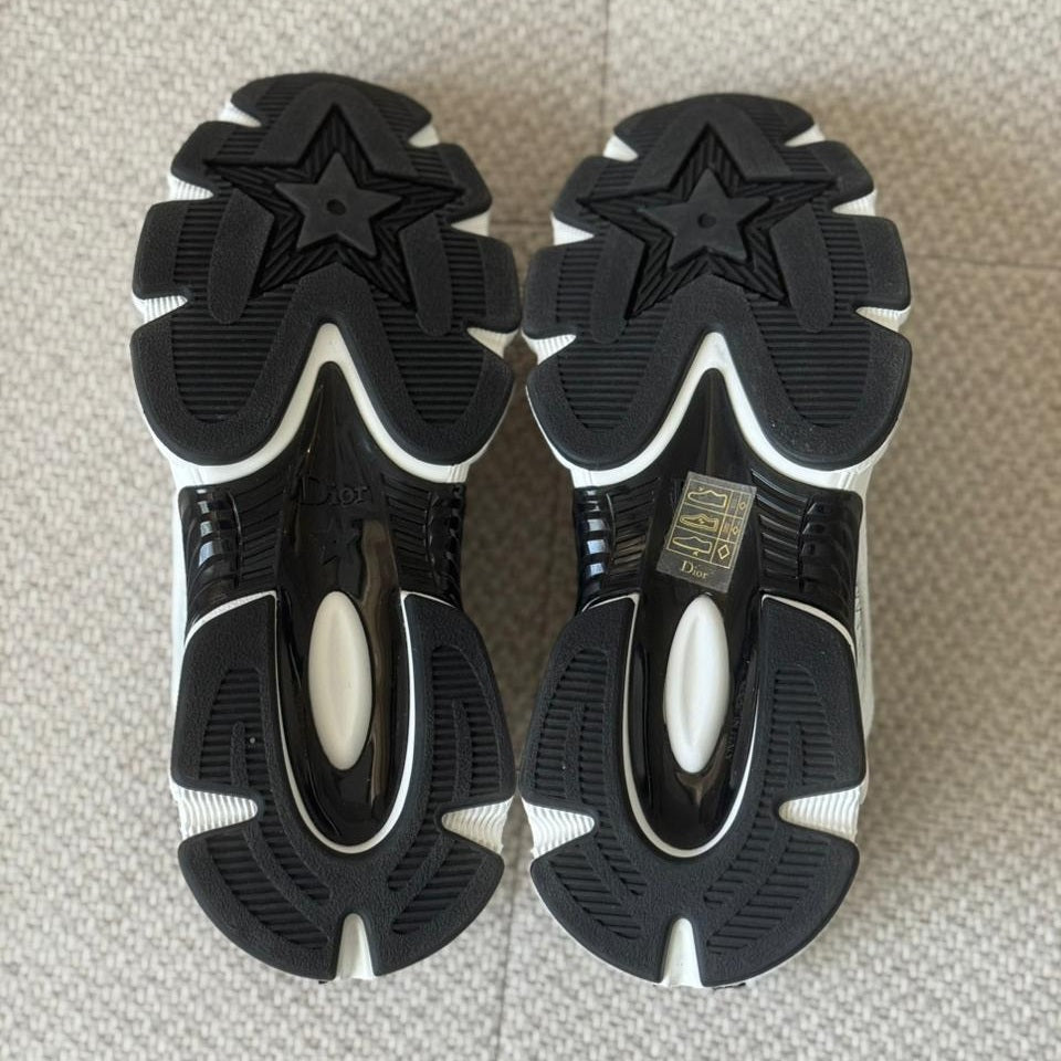Christian Dior Chrono Sneakers -Size 37.5 with Receipt