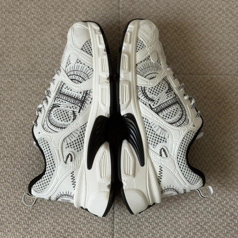 Christian Dior Chrono Sneakers -Size 37.5 with Receipt