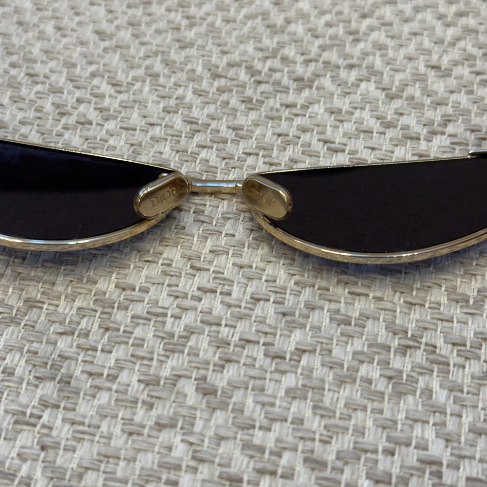 Christian Dior MissDior B1U Cateye Sunglasses with Blue Lens