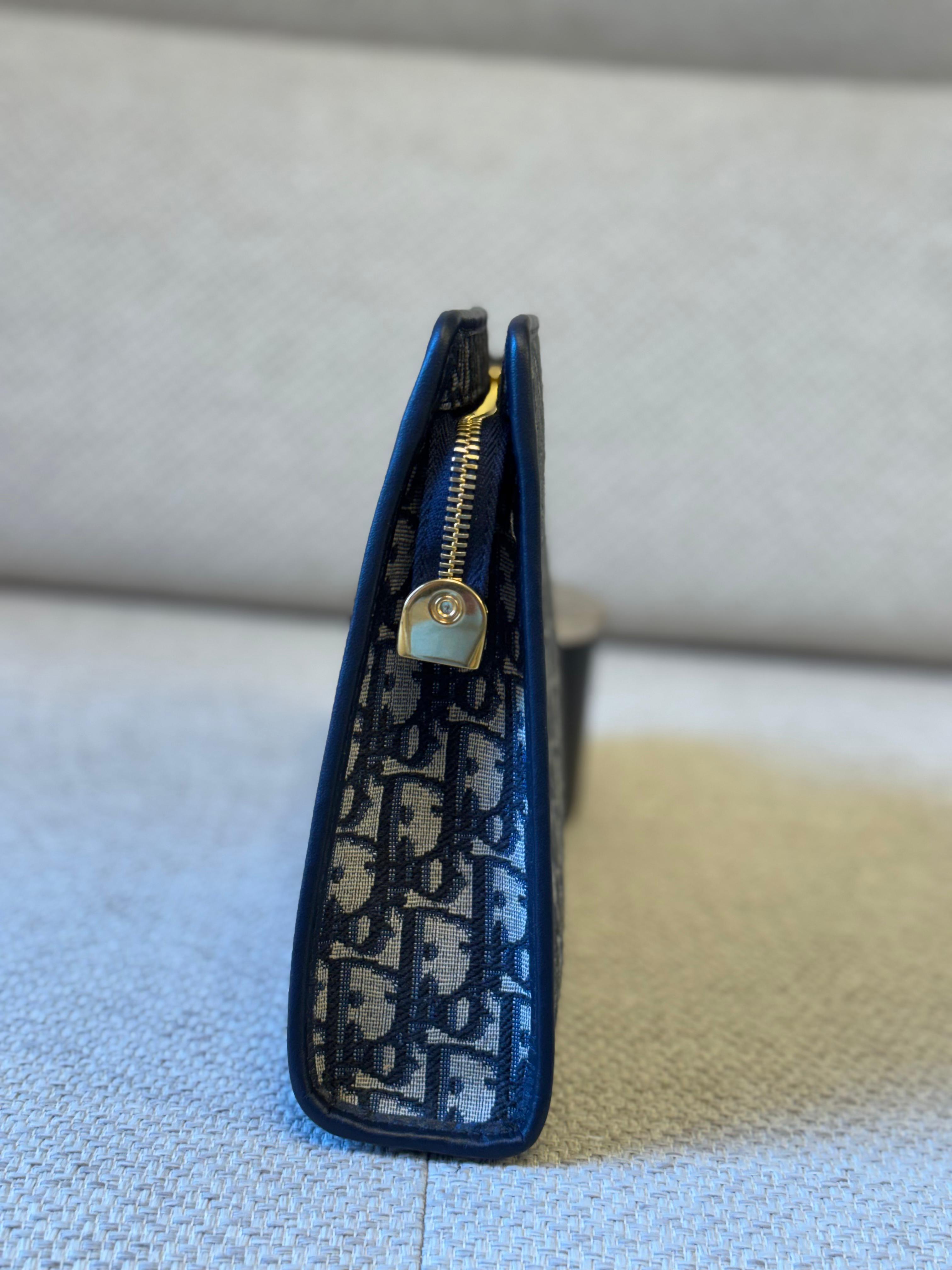Christian Dior Oblique 30 Montaigne Pouch