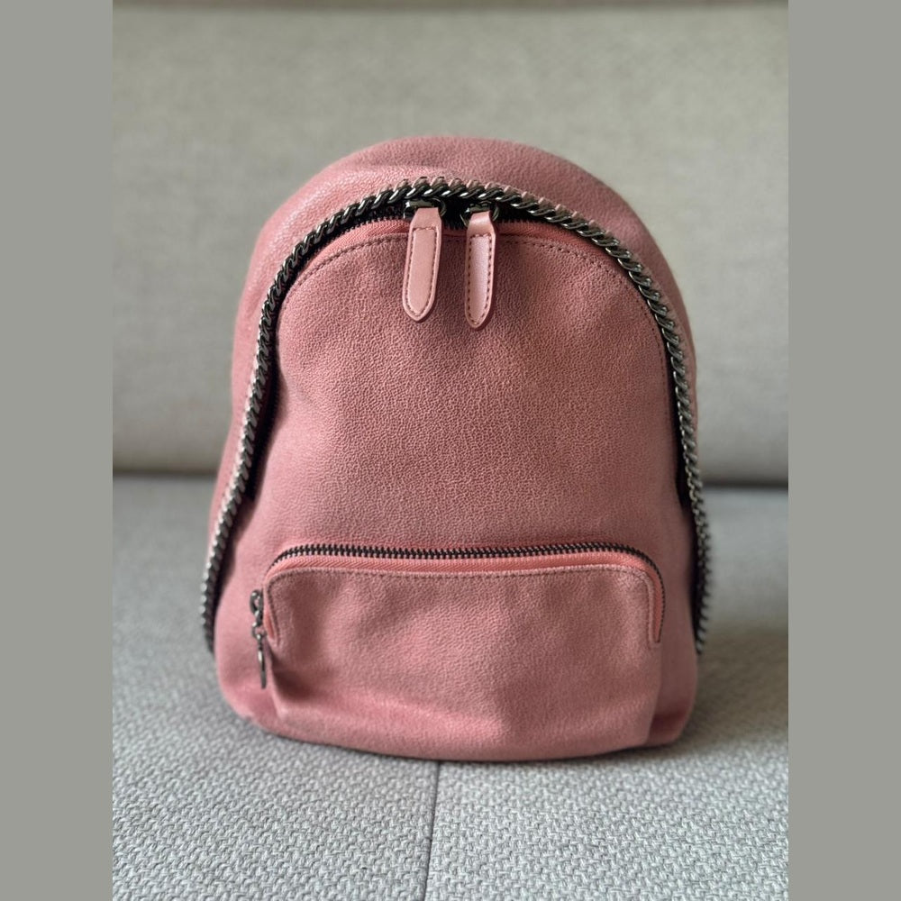 Stella McCartney Pink Falabella Backpack