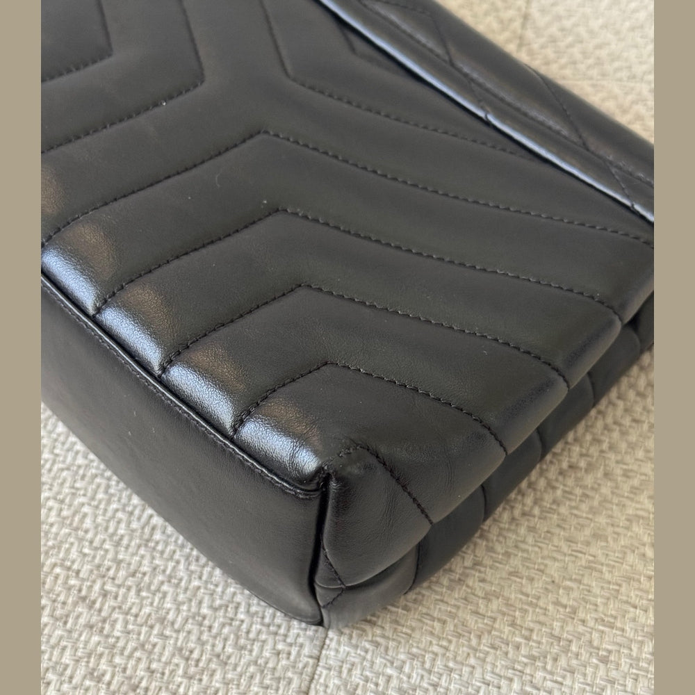 Saint Laurent Small Loulou Bag – Full Black