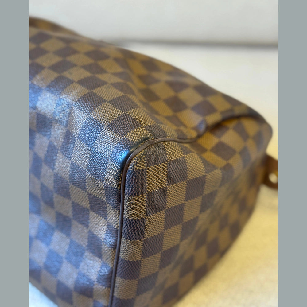 Louis Vuitton Damier Ebene Speedy 30 - Missing Key