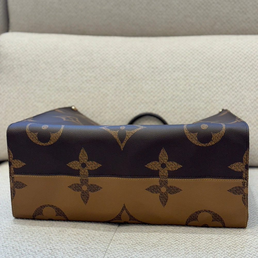 Louis Vuitton On the Go Reverse Giant Monogram GM
