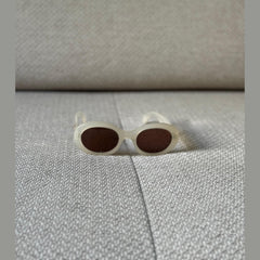 Céline Triomphe Oval Sunglasses
