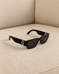 Christian Dior Black CD Diamond S5I Sunglasses