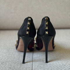 Valentino Garavani Rockstud Alcove Pumps - Size 39