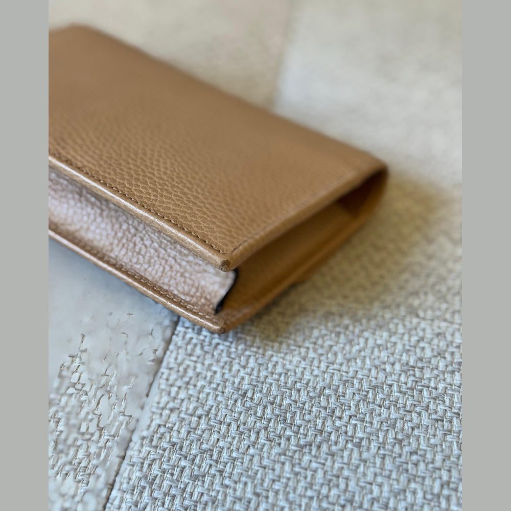 Gucci Interlocking G Beige Wallet On Chain