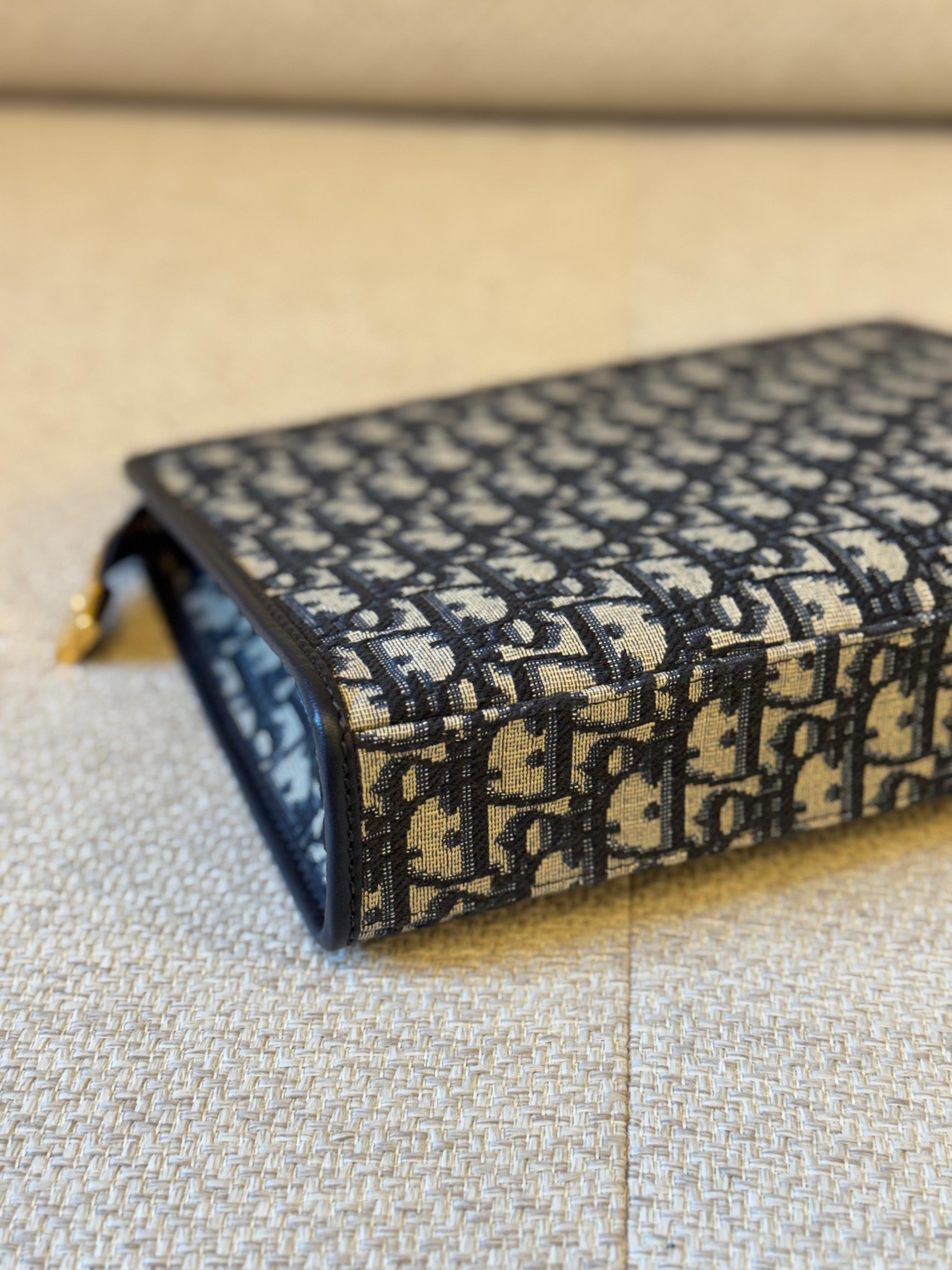 Christian Dior Oblique 30 Montaigne Pouch