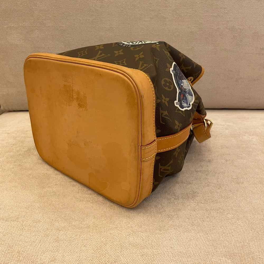 Louis Vuitton My LV World Tour Medium Noé Limited Edition