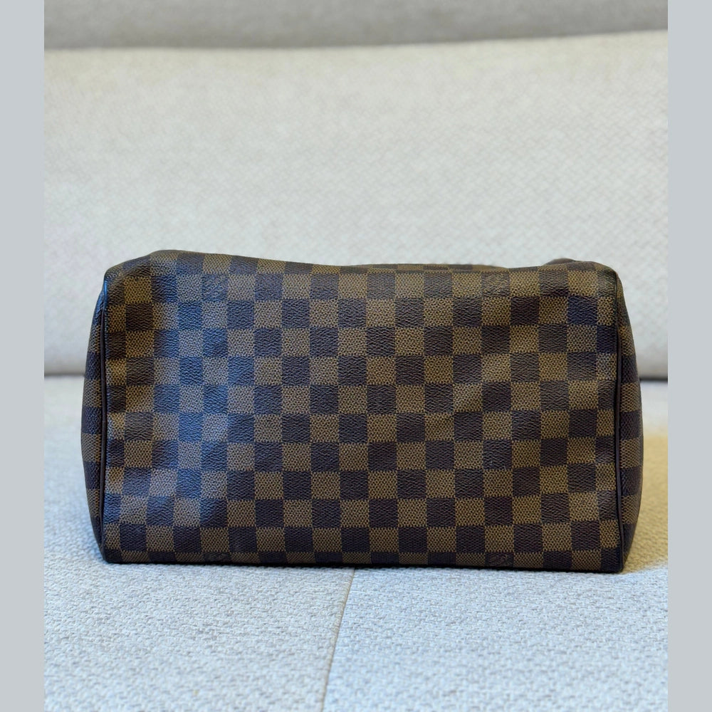 Louis Vuitton Damier Ebene Speedy 30 - Missing Key
