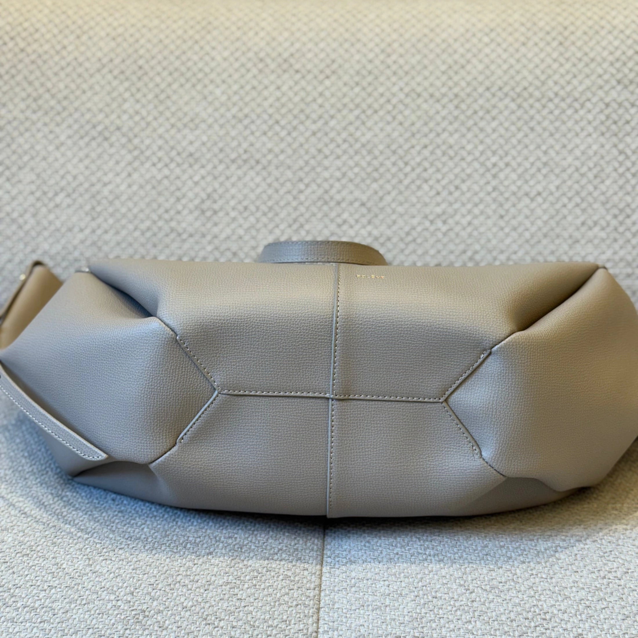 Polène Taupe Large Cyme Tote