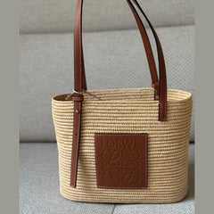 Loewe Small Square Basket Bag