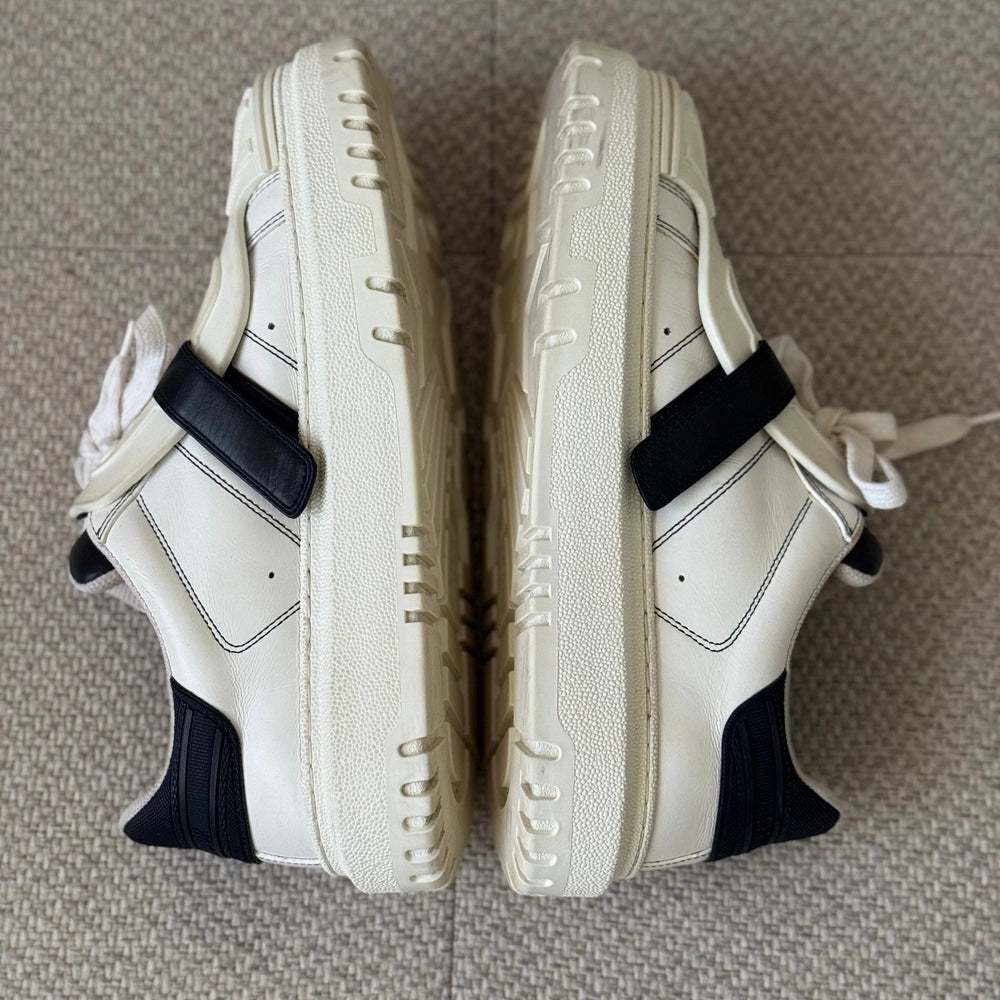 Christian Dior White & Navy Dior-ID Sneakers – Size 38.5