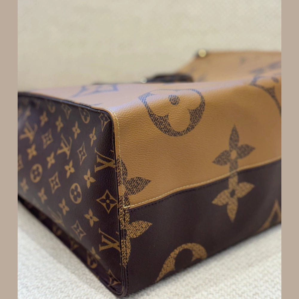 Louis Vuitton On the Go Reverse Giant Monogram GM