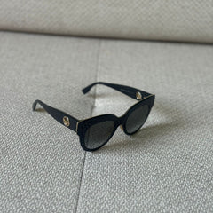 Fendi First Black Cateye Sunglasses