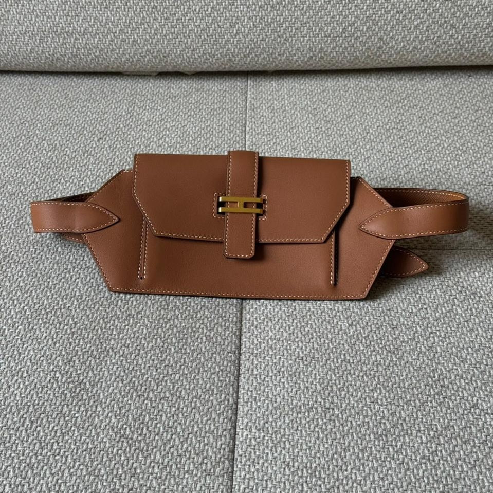 Hermès Élan Pocket 24 Belt Size S with Entrupy Certificate