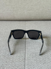 Christian Dior Black Dior CD Diamond S21 Sunglasses