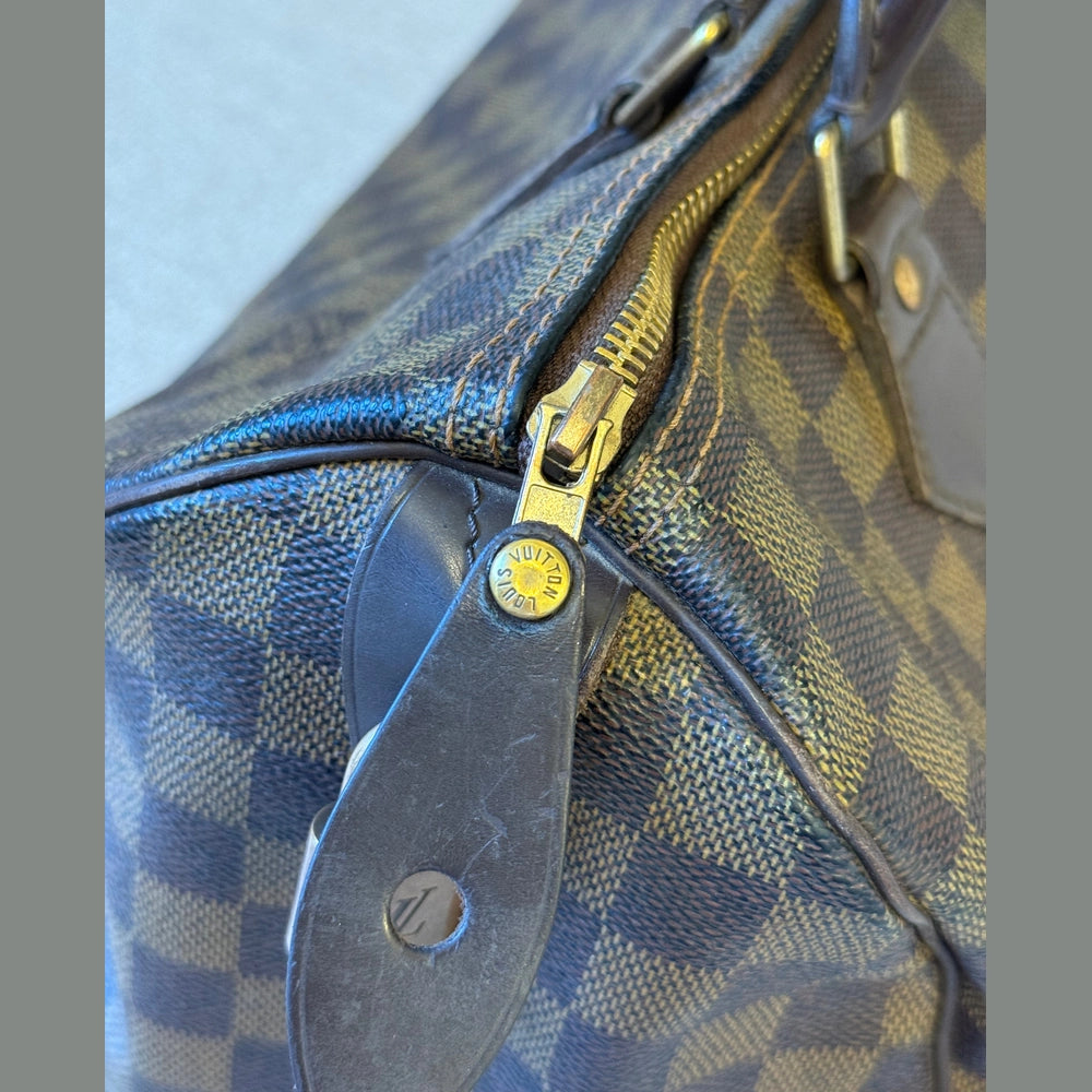 Louis Vuitton Damier Ebene Speedy 30 - Missing Key