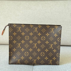 Louis Vuitton Monogram Poche Toilette 26 Pouch