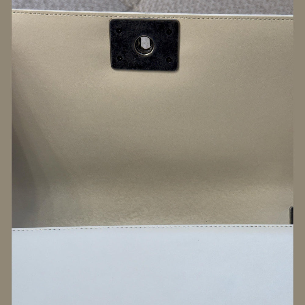 Chanel Chevron Medium Boy