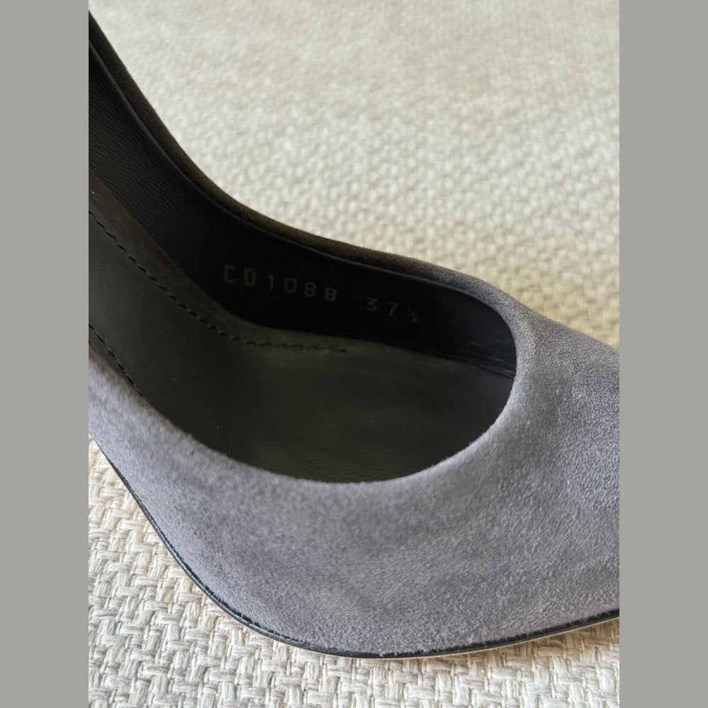 Dolce & Gabbana Grey Suede Pumps - Size 37.5
