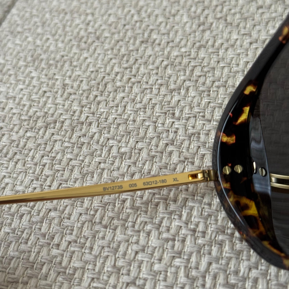 Bottega Veneta Aviator Drop Sunglasses
