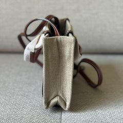 Chloé Small Beige Woody Tote with  Strap