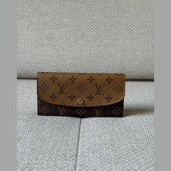 Louis Vuitton Emilie Wallet – Reverse Monogram Canvas