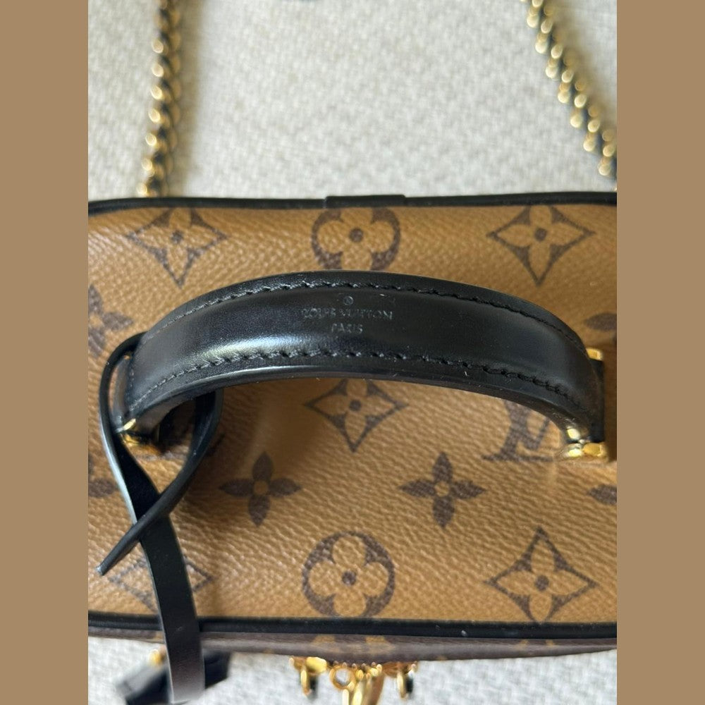 Louis Vuitton Monogram Vanity Bag PM with Strap