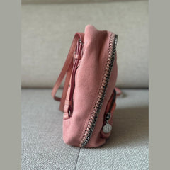 Stella McCartney Pink Falabella Backpack