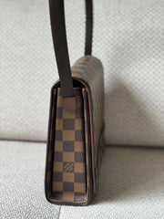 Louis Vuitton Damier Ebene Mini Tribeca Shoulder Bag