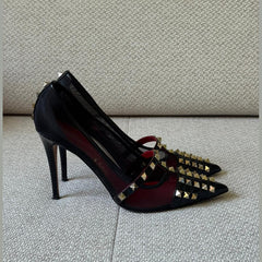Valentino Garavani Rockstud Alcove Pumps - Size 39