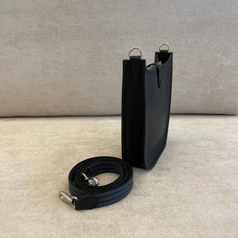 Hermès Black Evelyne Mini