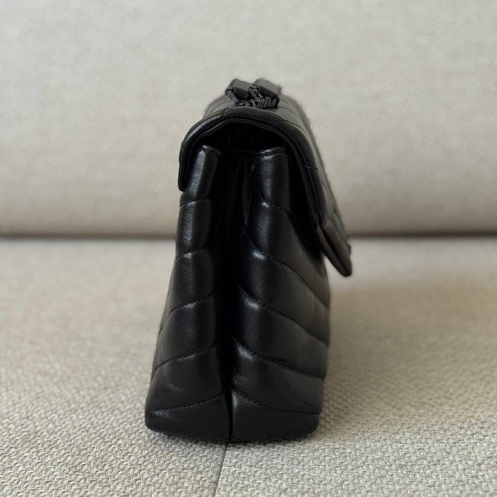 Saint Laurent Small Loulou Bag – Full Black