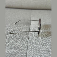 Chanel Round Titanium Sunglasses