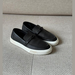 Hermès Black Game Slip On Sneakers - Size 39