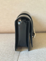 Givenchy Black Infinity Small Flap Crossbody Bag