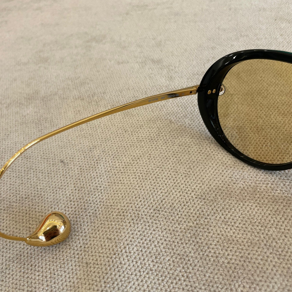 Bottega Veneta Drop Aviator Sunglasses with Receipt