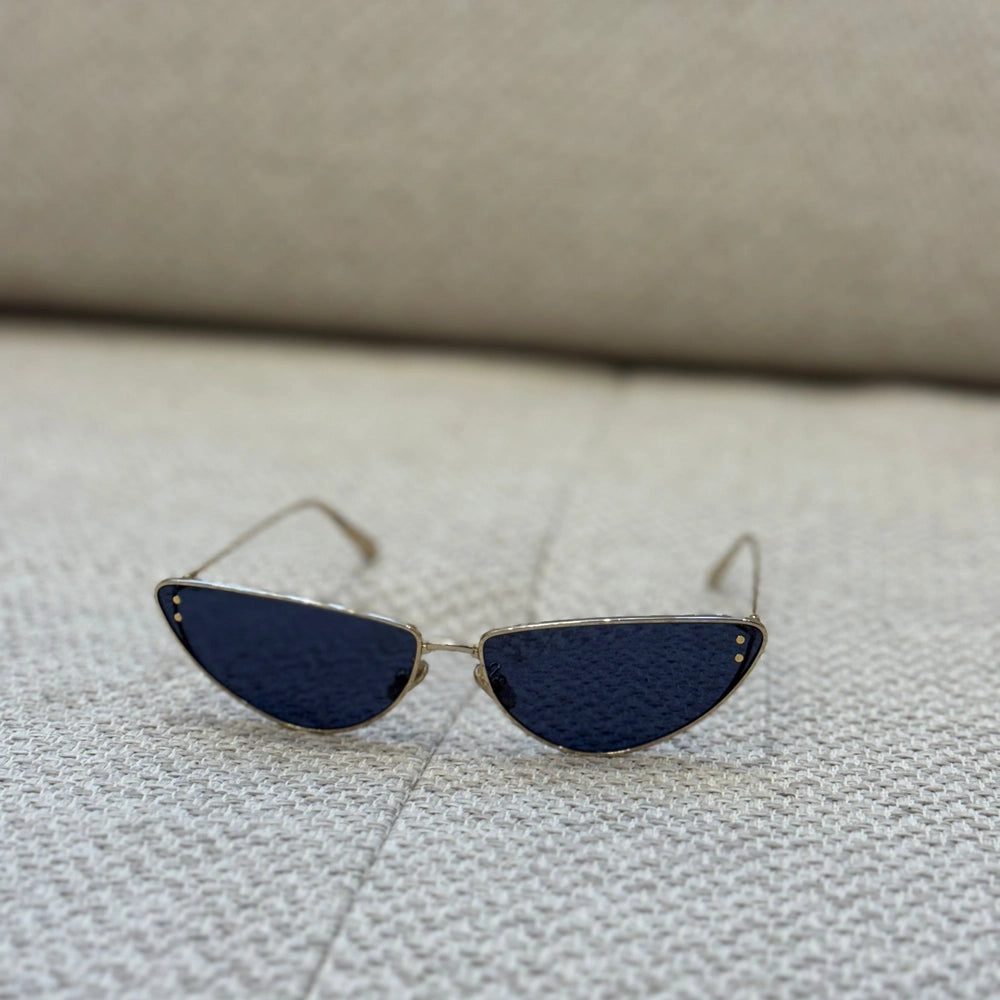 Christian Dior MissDior B1U Cateye Sunglasses with Blue Lens